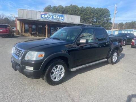 2008 Ford Explorer Sport Trac for sale at Greenbrier Auto Sales in Greenbrier AR