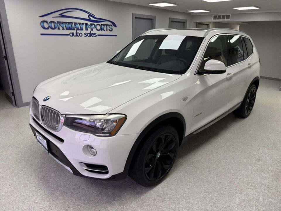 2016 BMW X3 for sale at Conway Imports in   Streamwood, IL