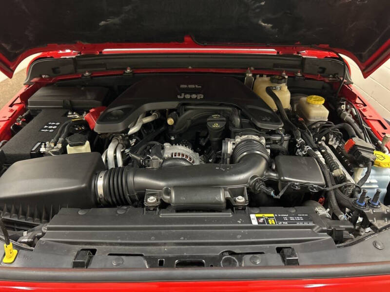 2019 Jeep Wrangler Unlimited Rubicon