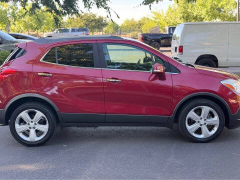 2016 Buick Encore Leather