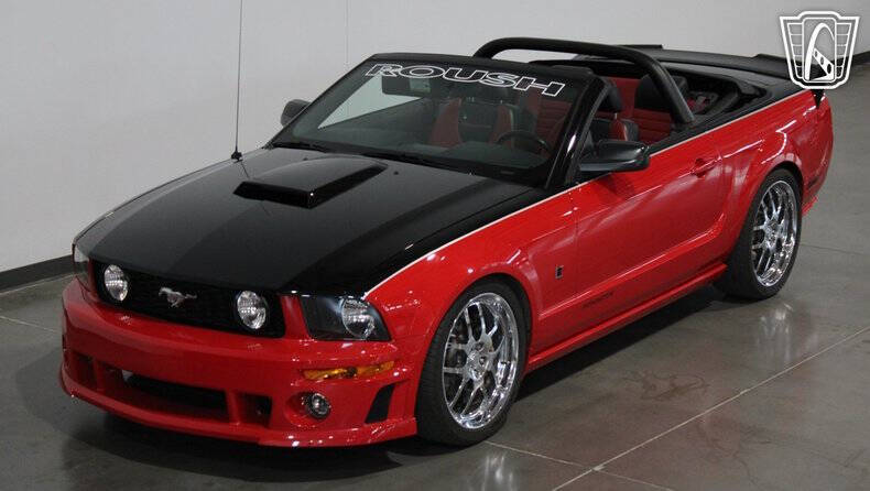 2007 Ford Mustang