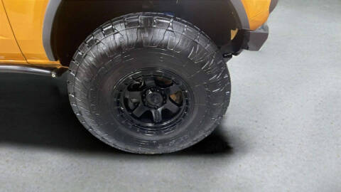 2022 Ford Bronco Black Diamond