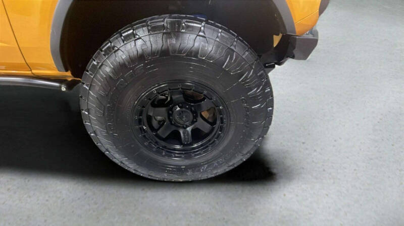 2022 Ford Bronco Black Diamond