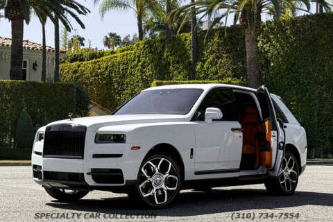 2022 Rolls-Royce Cullinan