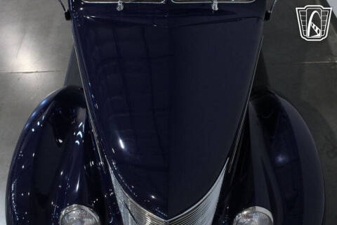 1937 Ford Phaeton