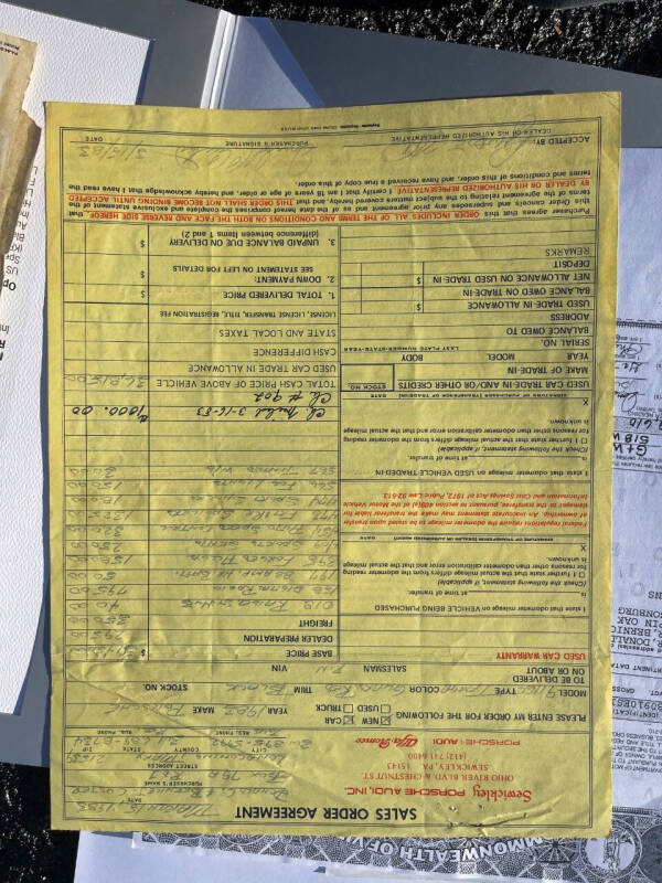 1984 Porsche 911 Carrera