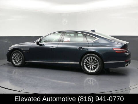 2023 Genesis G80