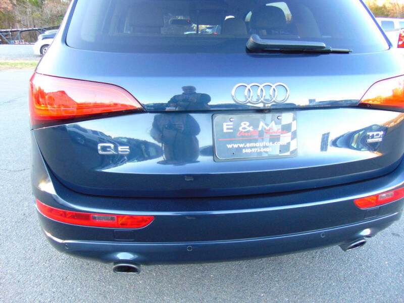 2014 Audi Q5 3.0 quattro TDI Premium Plus