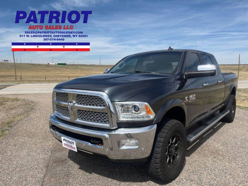 2017 RAM 3500 Laramie