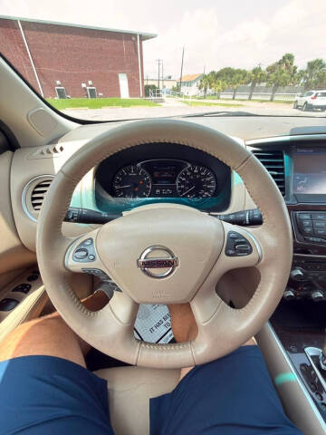 2015 Nissan Pathfinder S