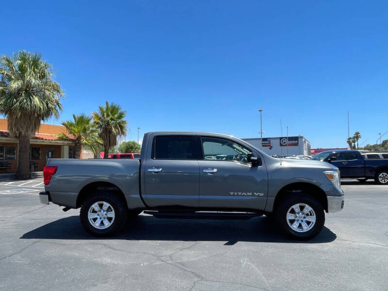2018 Nissan Titan
