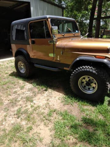 1986 Jeep CJ-7