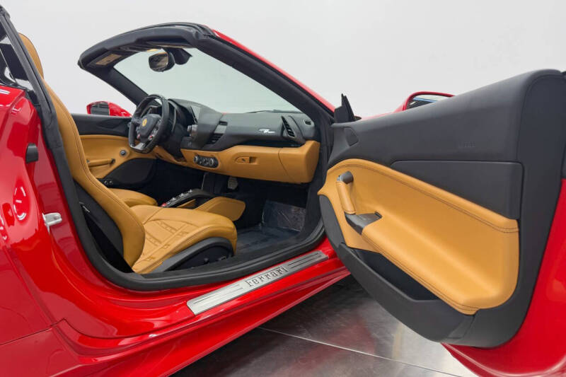2018 Ferrari 488 Spider