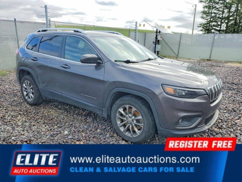 2019 Jeep Cherokee Latitude Plus