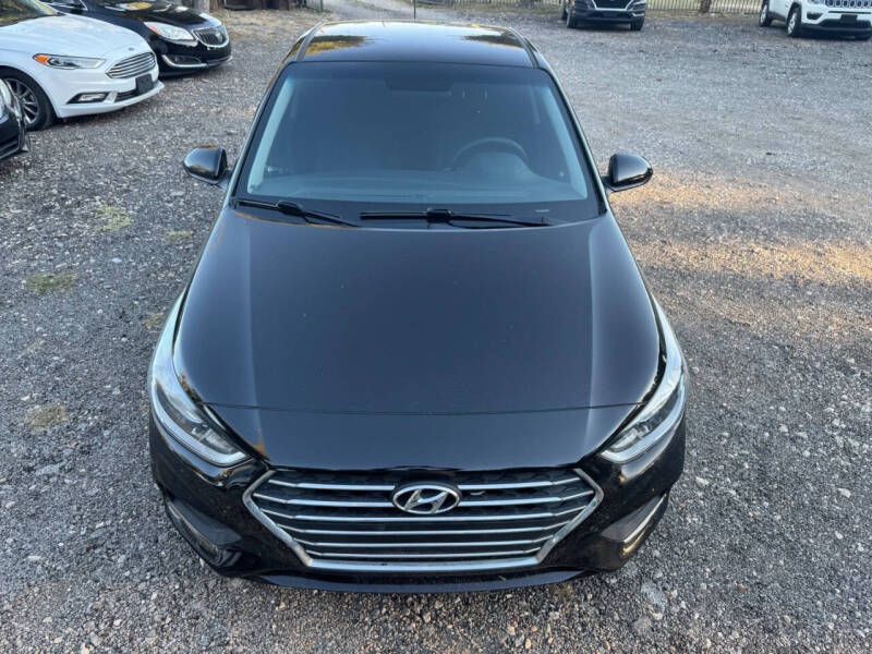 2022 Hyundai Accent SE