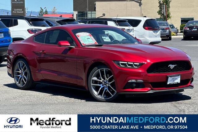 2016 Ford Mustang EcoBoost Premium