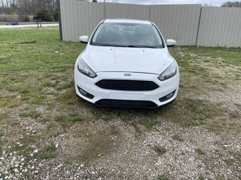 2016 Ford Focus for sale at South Kentucky Auto Sales Inc in Somerset KY