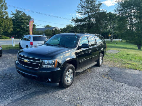 2012 Chevrolet Suburban for sale at Lux Car Sales in South Easton MA