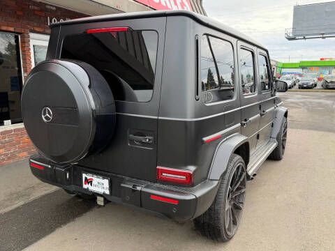 2019 Mercedes-Benz G-Class AMG G 63