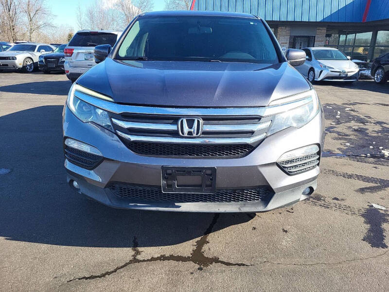 2016 Honda Pilot for sale at Cruisin' Auto Sales in Madison IN