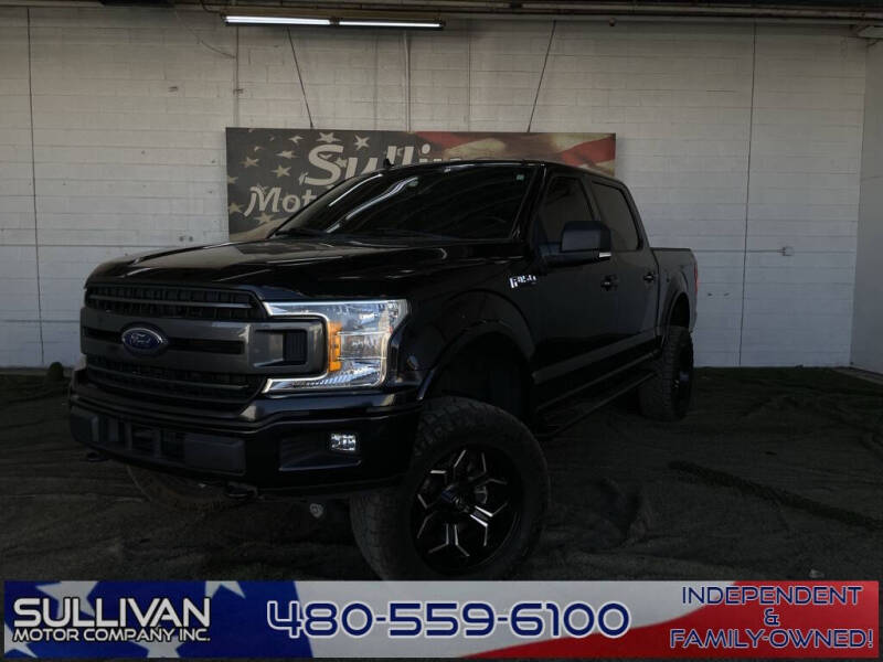 2020 Ford F-150 XLT's photo