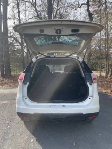 2015 Nissan Rogue SV