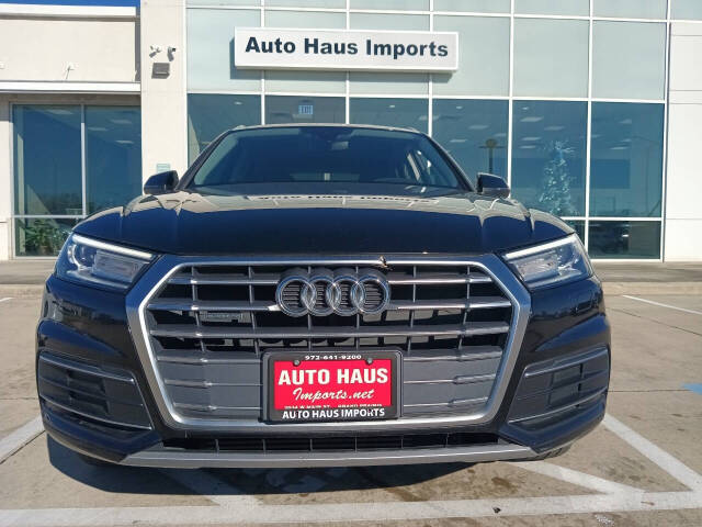 2018 Audi Q5 for sale at Auto Haus Imports in Irving, TX