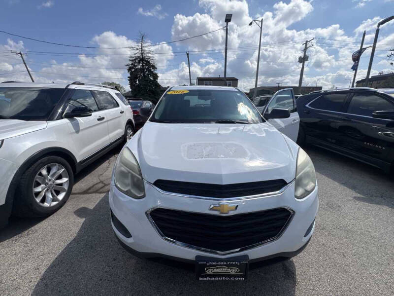 2016 Chevrolet Equinox LS