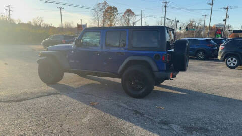 2018 Jeep Wrangler Unlimited
