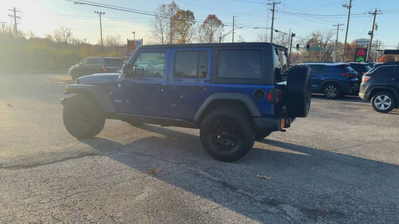 2018 Jeep Wrangler Unlimited
