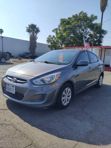 2015 Hyundai Accent GLS