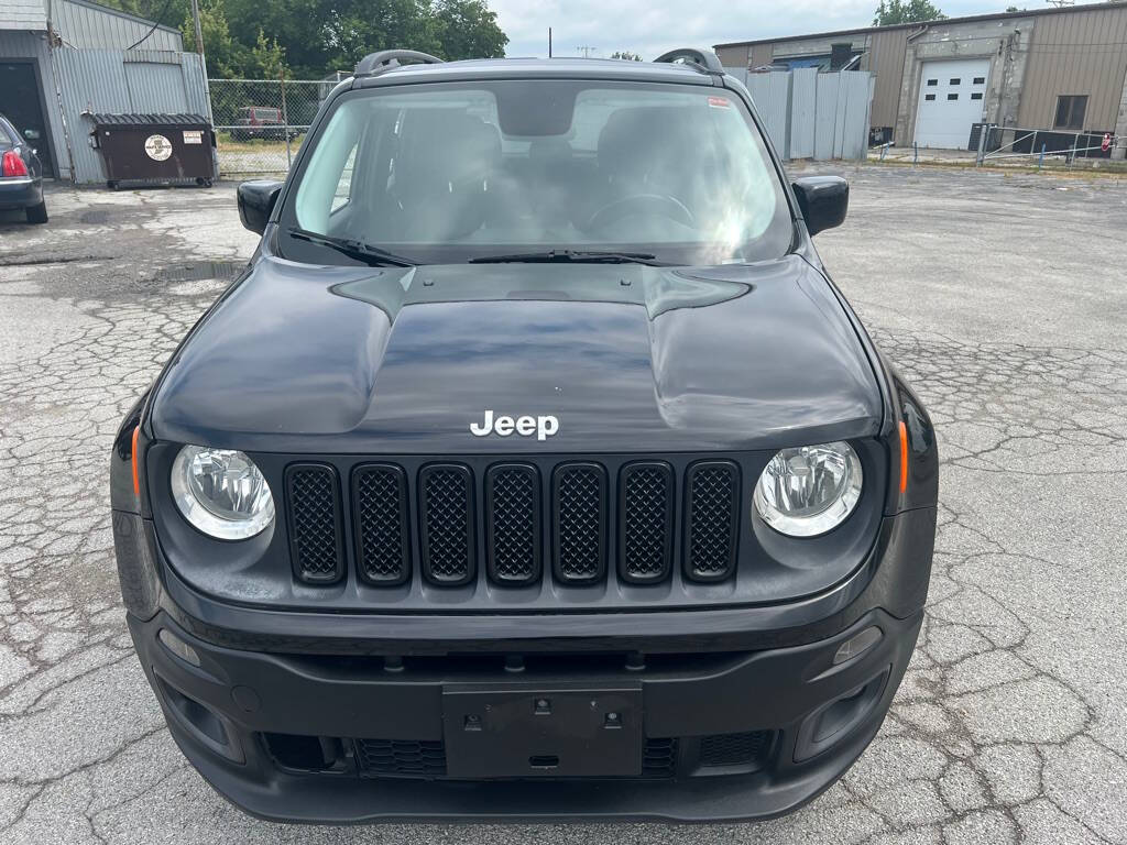 2016 Jeep Renegade for sale at Access Auto Wholesale & Leasing in Lowell, IN