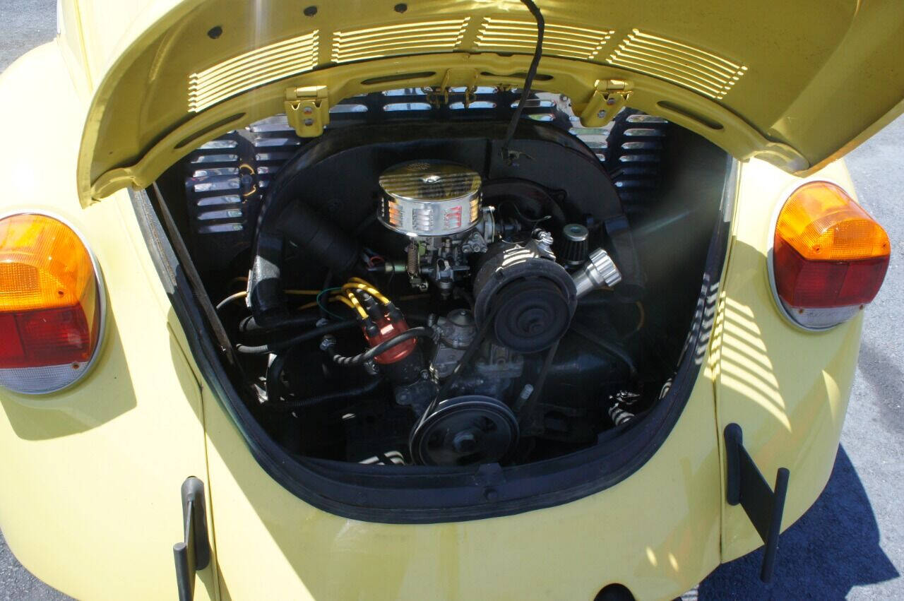 1973 Volkswagen Beetle 3