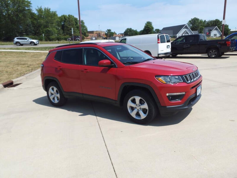 2018 Jeep Compass for sale at SPORT CARS in Norwood MN
