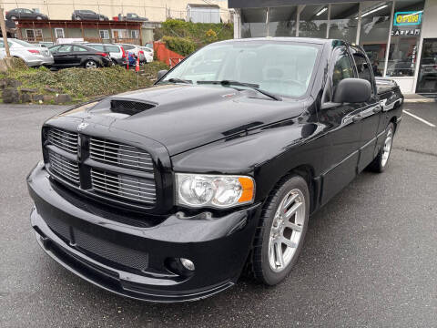 2005 Dodge Ram 1500 SRT-10 for sale at APX Auto Brokers in Edmonds WA
