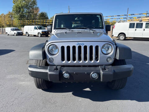 2015 Jeep Wrangler Unlimited Sport