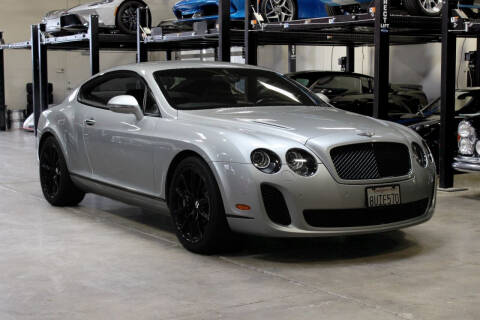 2010 Bentley Continental