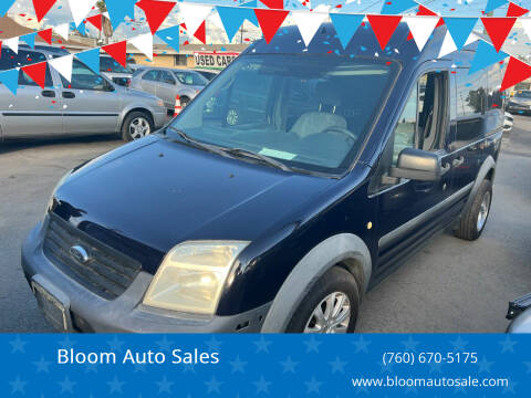 2013 Ford Transit Connect for sale at Bloom Auto Sales in Escondido CA