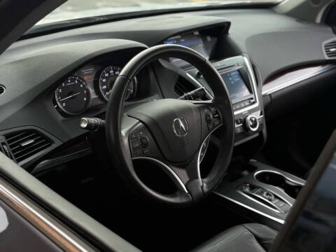 2019 Acura MDX SH-AWD