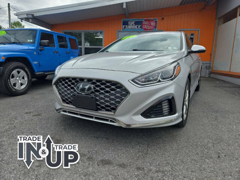 2019 Hyundai Sonata SEL SULEV's photo
