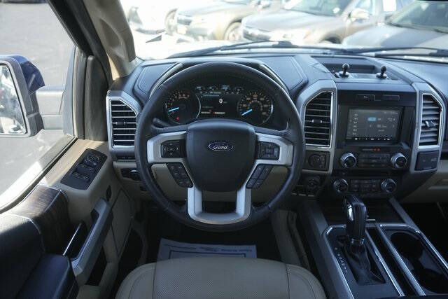 2016 Ford F-150 Lariat