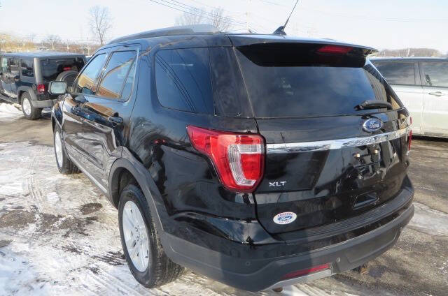 2019 Ford Explorer XLT