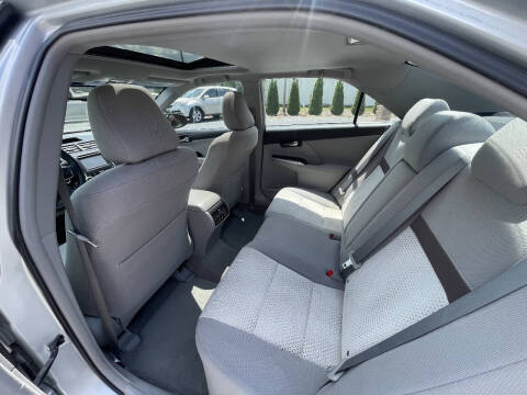 2012 Toyota Camry XLE