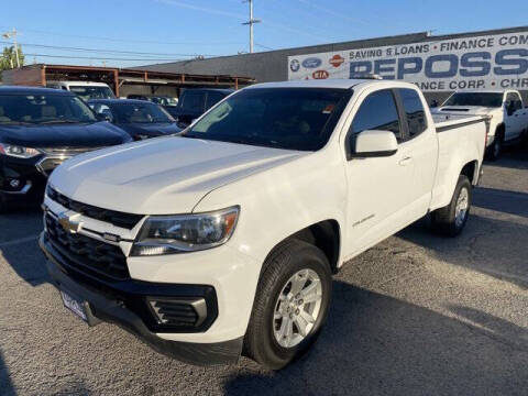 2022 Chevrolet Colorado LT