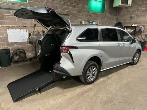 2021 Toyota Sienna for sale at Affordable Mobility Solutions, LLC - Affordable Mobility Solutions - Coming Soon in Wichita KS