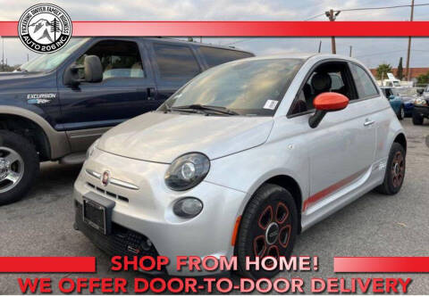 2013 FIAT 500e for sale at Auto 206, Inc. in Kent WA