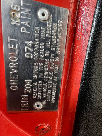 1969 Chevrolet Corvette