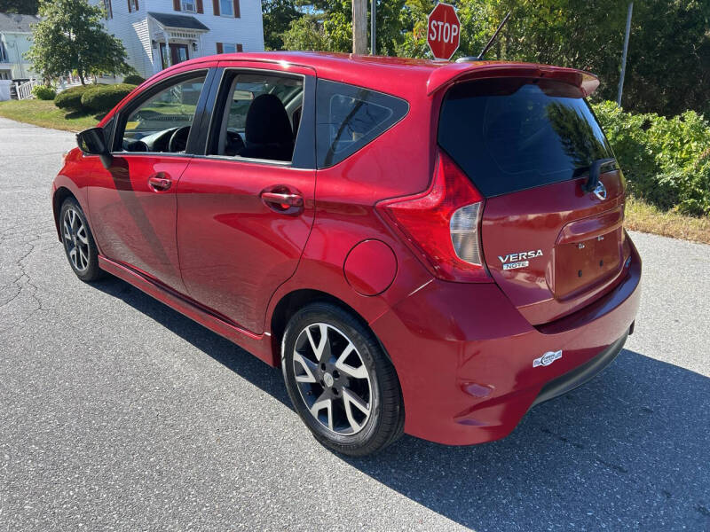 2015 Nissan Versa Note SR