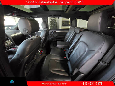 2014 Audi Q7 3.0T quattro S line Prestige