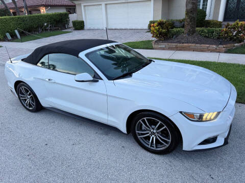 2016 Ford Mustang EcoBoost Premium